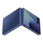 Samsung Galaxy Z Flip7 Clear Case, 1.0mm Slim Silicone Cover, Anti-Yellowing - Transparent
