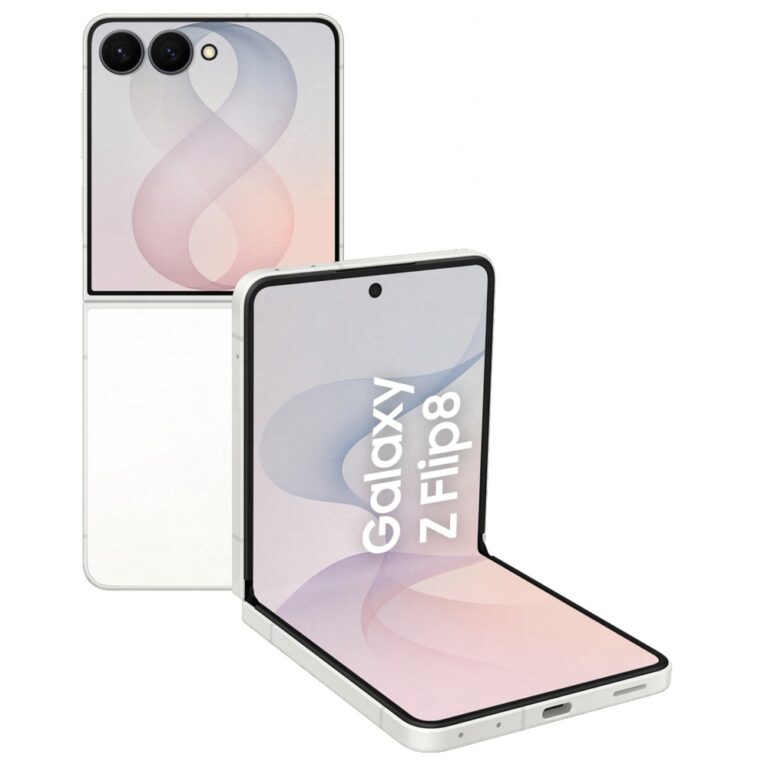 Samsung Galaxy Z Flip8 6.9-inch Smartphone 256GB RAM 12GB 5G Cream