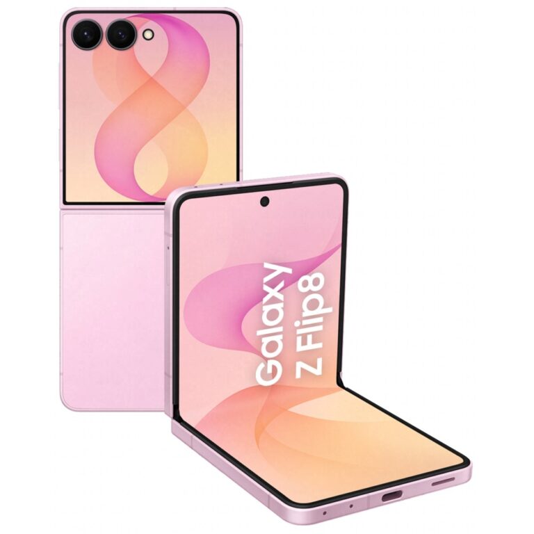Samsung Galaxy Z Flip8 Foldable Smartphone, 17.5 cm (6.9") 256 GB, 12 GB RAM, 5G, Pink