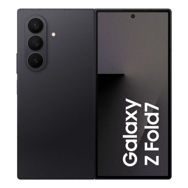 Samsung Galaxy Z Fold 7 5G Foldable Smartphone, 8 Inch, 512 GB, 12 GB RAM, Jetblack