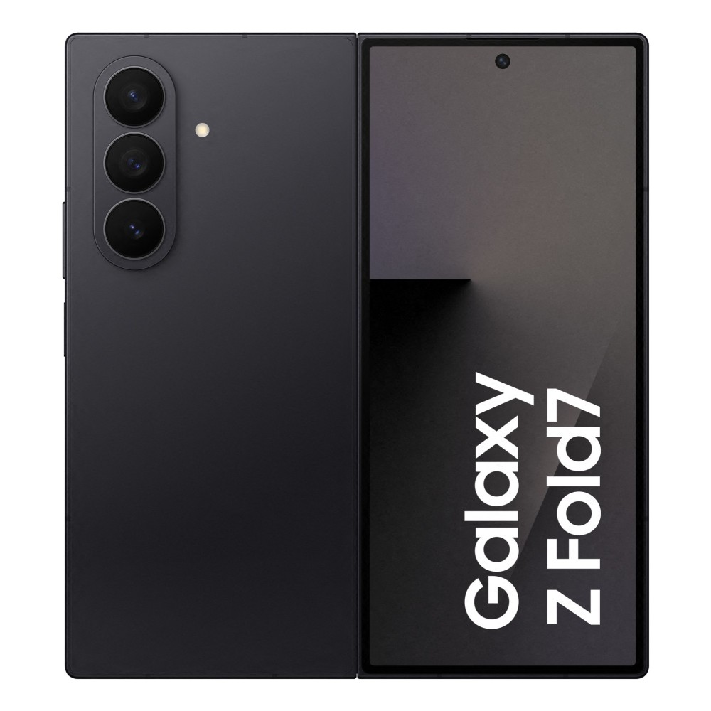 Samsung Galaxy Z Fold 7 5G Foldable Smartphone, 8 Inch, 512 GB, 12 GB RAM, Jetblack Samsung Galaxy Z Fold 7 5G Foldable Smartphone, 8 Inch, 512 GB, 12 GB RAM, Jetblack