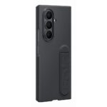Samsung Galaxy Z Fold7 Silicone Protective Case with Stand - Black (EF-MF966CBEGWW)