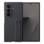 Samsung Galaxy Z Fold7 Silicone Protective Case with Stand - Black (EF-MF966CBEGWW)