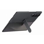 Samsung Galaxy Z Fold7 Silicone Protective Case with Stand - Black (EF-MF966CBEGWW)