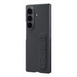 Samsung Galaxy Z Fold7 Silicone Protective Case with Stand - Black (EF-MF966CBEGWW)