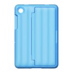 Samsung GP-FPX216AMDLW Puffy Cover Tablet Case for Galaxy Tab A9+ with Kickstand - Blue