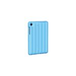Samsung GP-FPX216AMDLW Puffy Cover Tablet Case for Galaxy Tab A9+ with Kickstand - Blue
