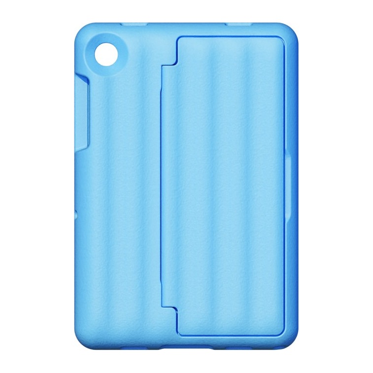 Samsung GP-FPX216AMDLW Puffy Cover Tablet Case for Galaxy Tab A9+ with Kickstand - Blue