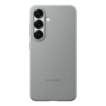 Samsung Kindsuit Faux Leather Protective Case for Galaxy S25 - Grey