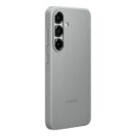 Samsung Kindsuit Faux Leather Protective Case for Galaxy S25 - Grey