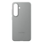 Samsung Kindsuit Faux Leather Protective Case for Galaxy S25 - Grey