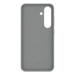 Samsung Kindsuit Faux Leather Protective Case for Galaxy S25 - Grey