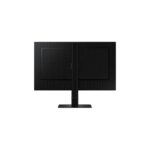Samsung LS24D600UAU 24-inch Quad HD IPS Monitor, 100 Hz, USB-C, Ethernet, KVM Switch, Black