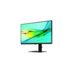 Samsung LS24D600UAU 24-inch Quad HD IPS Monitor, 100 Hz, USB-C, Ethernet, KVM Switch, Black