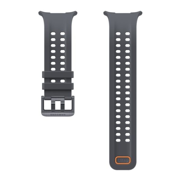 Samsung Marine Band Smartwatch Strap for Galaxy Watch Ultra2 - Black