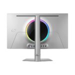 Samsung Odyssey OLED G81SF 27-inch 4K Gaming Monitor, 240Hz, QD-OLED, Silver