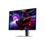 Samsung Odyssey OLED G81SF 27-inch 4K Gaming Monitor, 240Hz, QD-OLED, Silver