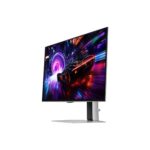 Samsung Odyssey OLED G81SF 27-inch 4K Gaming Monitor, 240Hz, QD-OLED, Silver