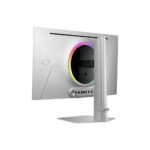 Samsung Odyssey OLED G81SF 27-inch 4K Gaming Monitor, 240Hz, QD-OLED, Silver