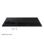 Samsung S27D300GAU 27" Full HD IPS Monitor, 100 Hz, Black