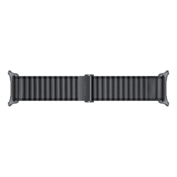 Samsung Trail Band Fabric Smartwatch Strap for Galaxy Watch Ultra2 - Black