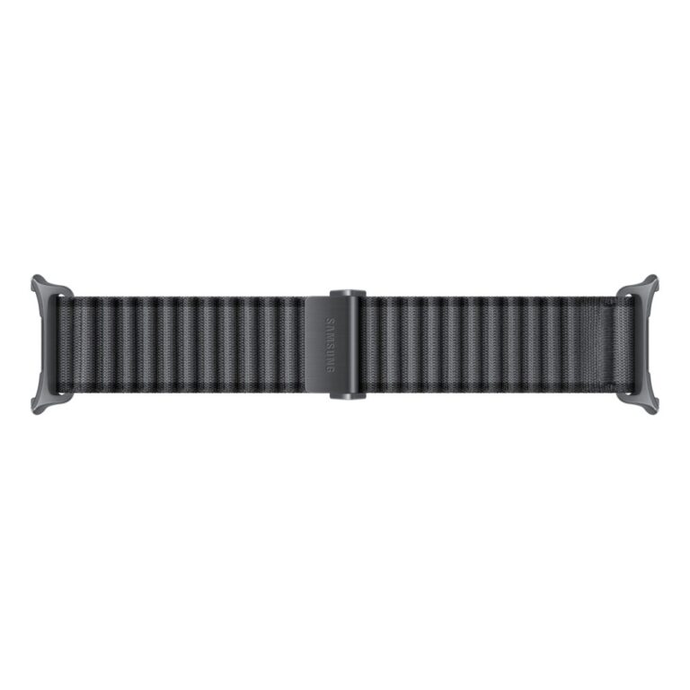 Samsung Trail Band Fabric Smartwatch Strap for Galaxy Watch Ultra2 - Black