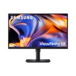 Samsung ViewFinity S8 27" WUHD 5120 x 2880 IPS Monitor 60 Hz USB-C KVM Black