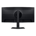 Samsung ViewFinity S8 40" Curved 5K2K WUHD VA Monitor, 144 Hz, HDR10+, FreeSync Premium, Black