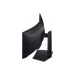 Samsung ViewFinity S8 40" Curved 5K2K WUHD VA Monitor, 144 Hz, HDR10+, FreeSync Premium, Black