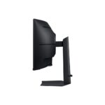 Samsung ViewFinity S8 40" Curved 5K2K WUHD VA Monitor, 144 Hz, HDR10+, FreeSync Premium, Black