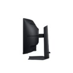 Samsung ViewFinity S8 40" Curved 5K2K WUHD VA Monitor, 144 Hz, HDR10+, FreeSync Premium, Black