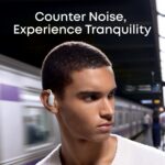 Soundcore AeroFit 2 Pro 2-in-1 Hybrid Earbuds Bluetooth ANC Built-In Microphone White