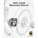 Soundcore AeroFit 2 Pro 2-in-1 Hybrid Earbuds Bluetooth ANC Built-In Microphone White