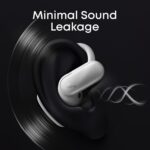 Soundcore AeroFit 2 Pro 2-in-1 Hybrid Earbuds Bluetooth ANC Built-In Microphone White