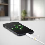 StarTech.com 1m 2-in-1 Rugged USB-C to USB-C and Lightning Charging Cable White
