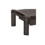 StarTech.com Adjustable Monitor Riser Stand with Drawer for up to 32-inch Displays Black