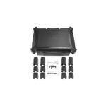 StarTech.com Adjustable Monitor Riser Stand with Drawer for up to 32-inch Displays Black