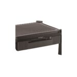 StarTech.com Adjustable Monitor Riser Stand with Drawer for up to 32-inch Displays Black