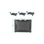 StarTech.com Adjustable Monitor Riser Stand with Drawer for up to 32-inch Displays Black