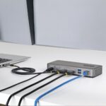 StarTech.com Dual-Monitor USB-C Docking Station, HDMI, 4K 60Hz, 100W PD, Grey