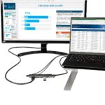 StarTech.com USB-C Multiport Adapter Hub, 4K 60Hz HDMI, 100W PD, Gigabit Ethernet, 2x USB 5Gbps, SD/MicroSD, Black/Grey