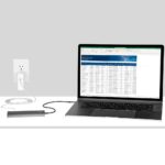 StarTech.com USB-C Multiport Adapter Hub, 4K 60Hz HDMI, 100W PD, Gigabit Ethernet, 2x USB 5Gbps, SD/MicroSD, Black/Grey