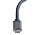StarTech.com USB-C to Dual HDMI MST Hub - Dual 4K 60Hz Display Adapter - Black, Grey