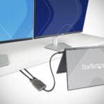 StarTech.com USB-C to Dual HDMI MST Hub - Dual 4K 60Hz Display Adapter - Black, Grey