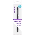 Targus Antimicrobial Universal Stylus Pen with Pocket Clip Black