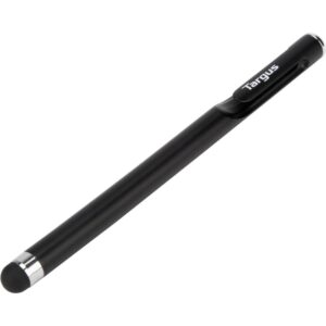 Targus Antimicrobial Universal Stylus Pen with Pocket Clip Black