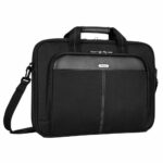 Targus Classic Slim Briefcase for 15.6 Inch Laptops Black