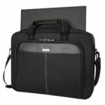 Targus Classic Slim Briefcase for 15.6 Inch Laptops Black