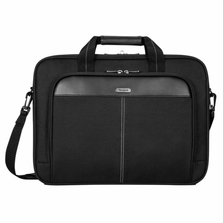 Targus Classic Slim Briefcase for 15.6 Inch Laptops Black