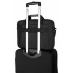 Targus Classic Slim Briefcase for 15.6 Inch Laptops Black